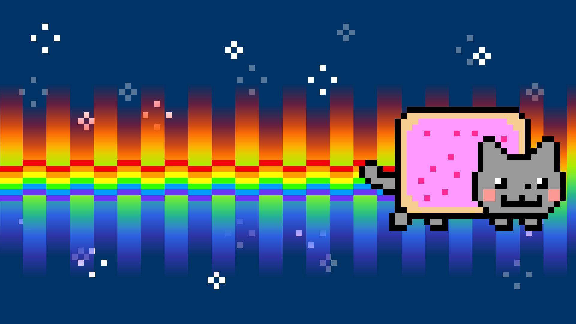 Nyan Cat Background