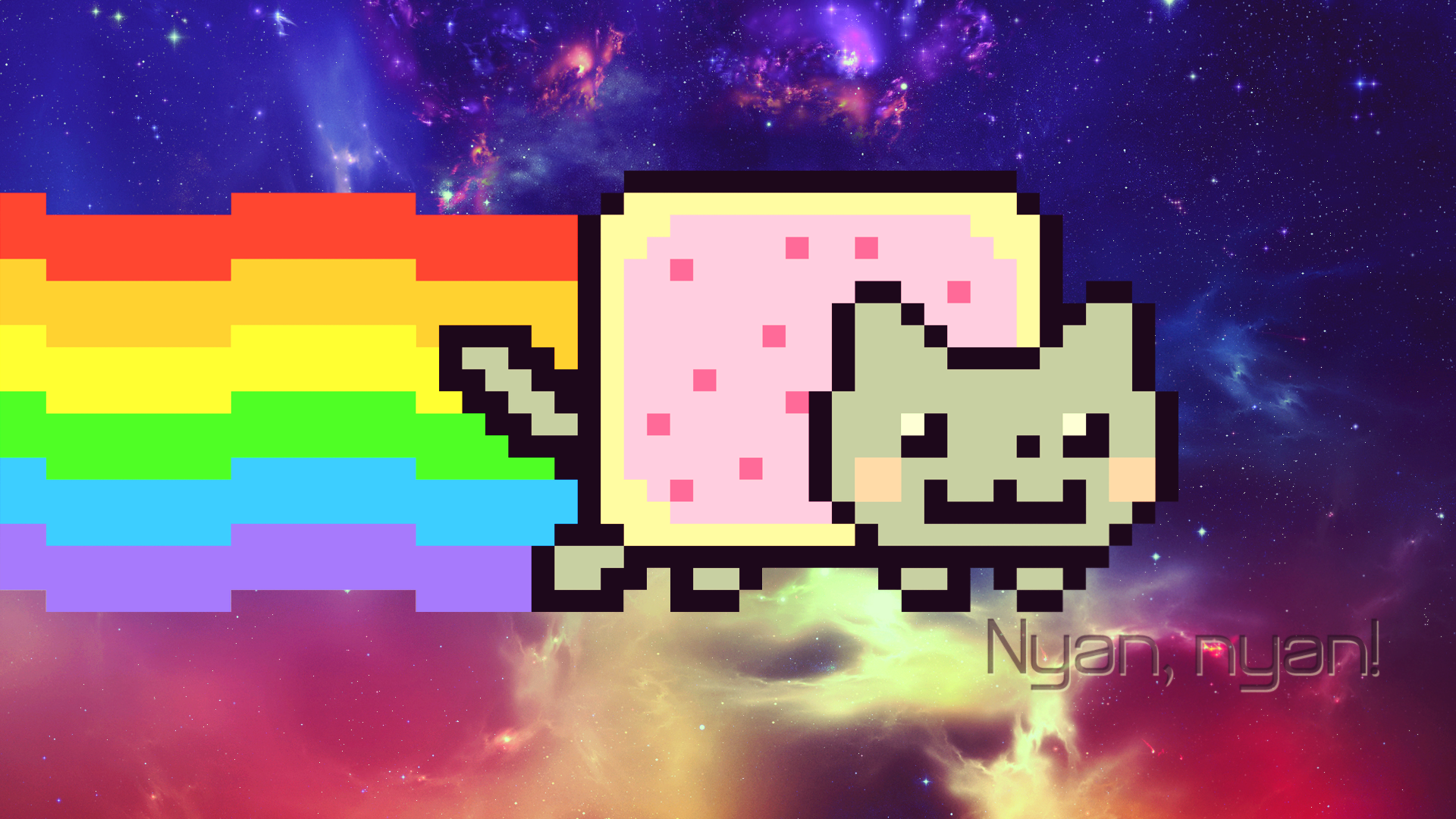 Nyan Cat Background