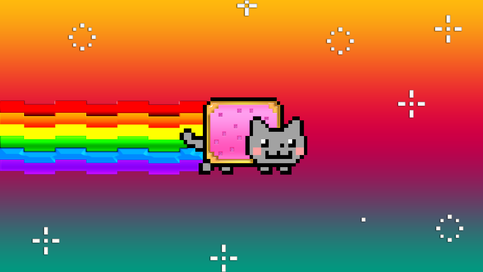 Nyan Cat Background