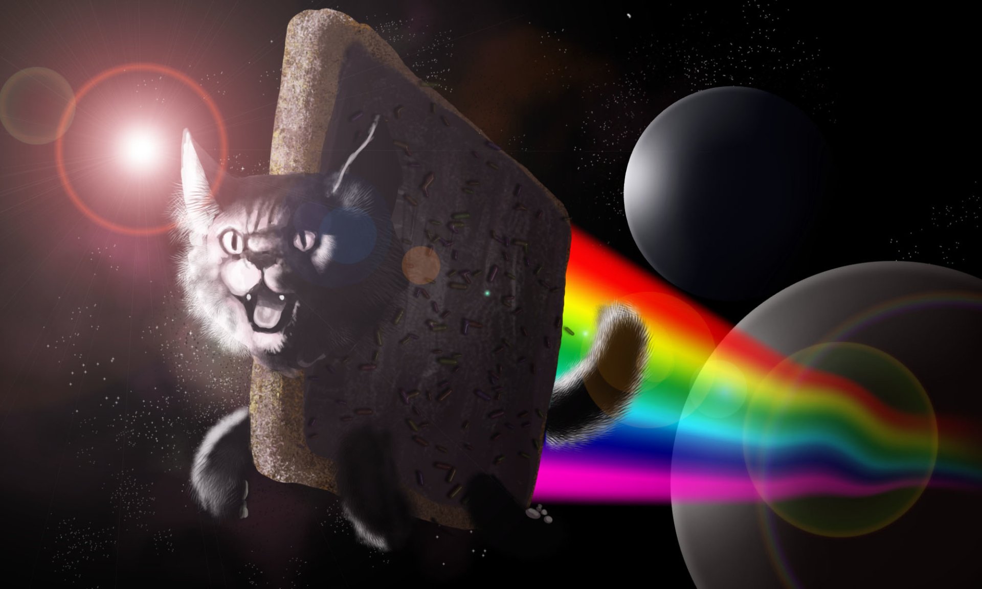 Nyan Cat Background