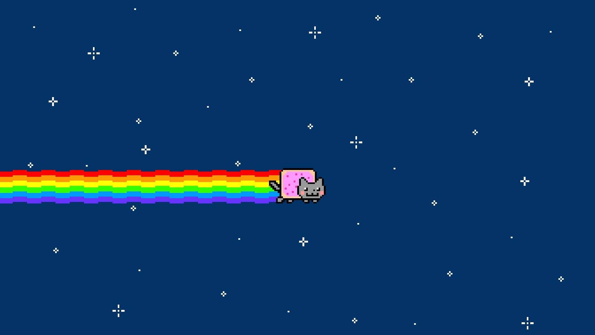 Nyan Cat Background