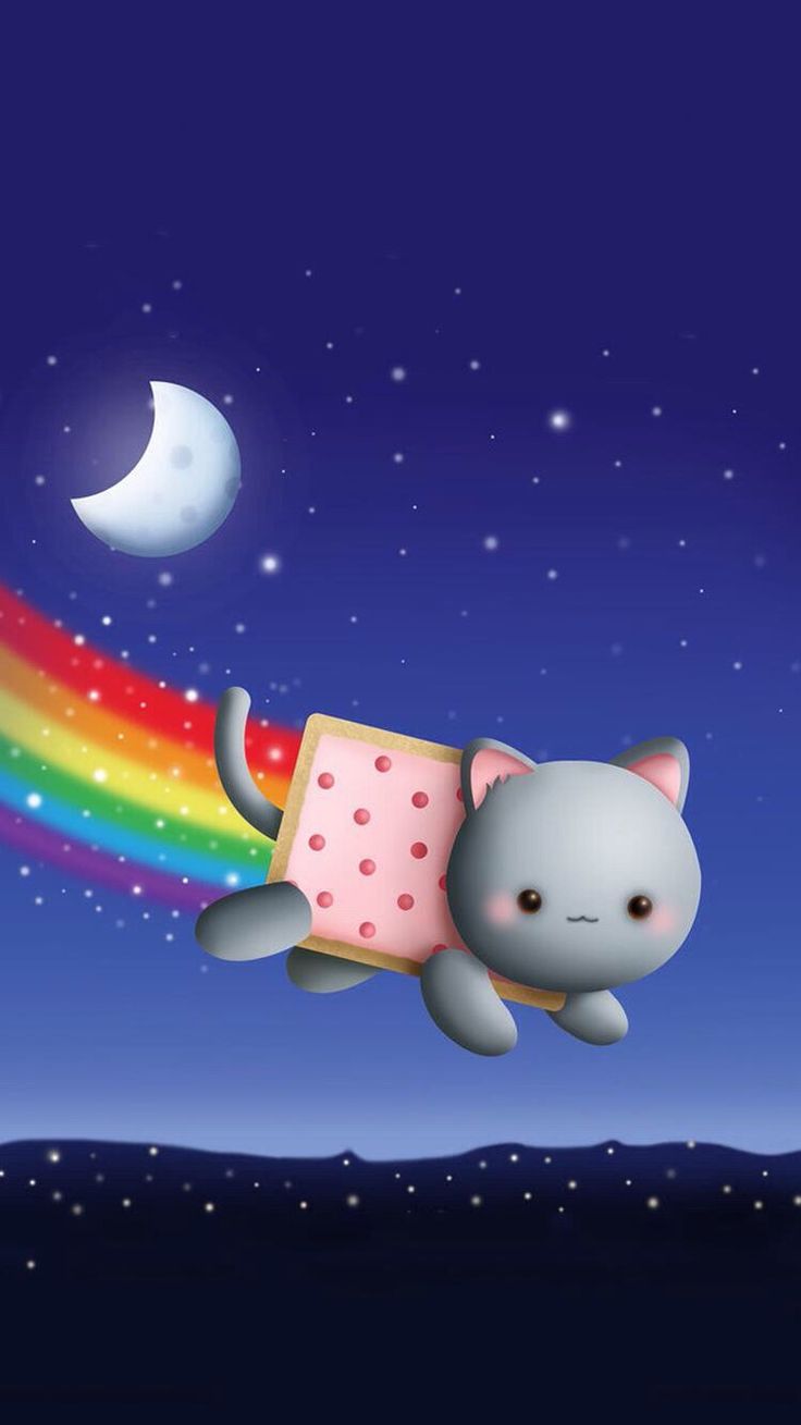 Nyan Cat Cute Wallpapers