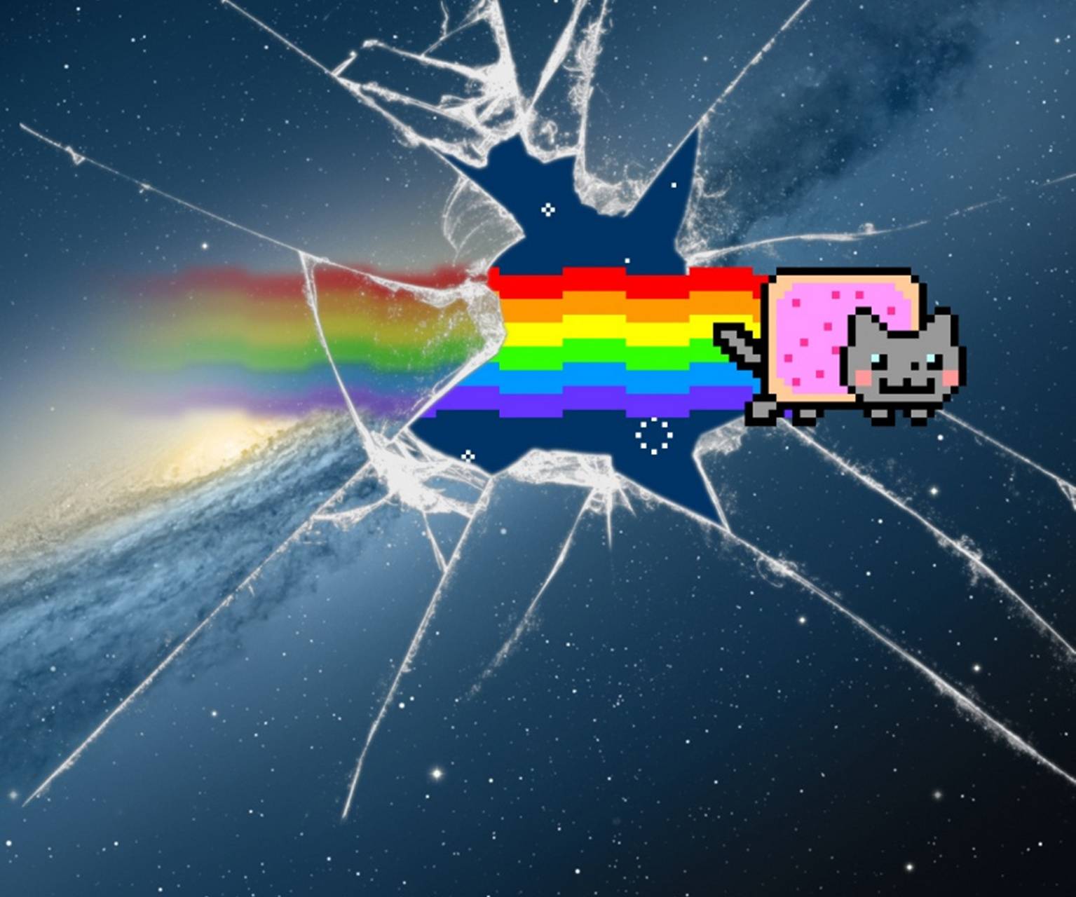 Nyan Cat Cute Wallpapers