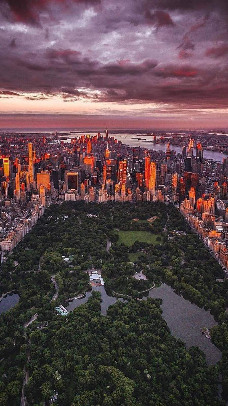 Nyc Central Park Infrared Wallpapers