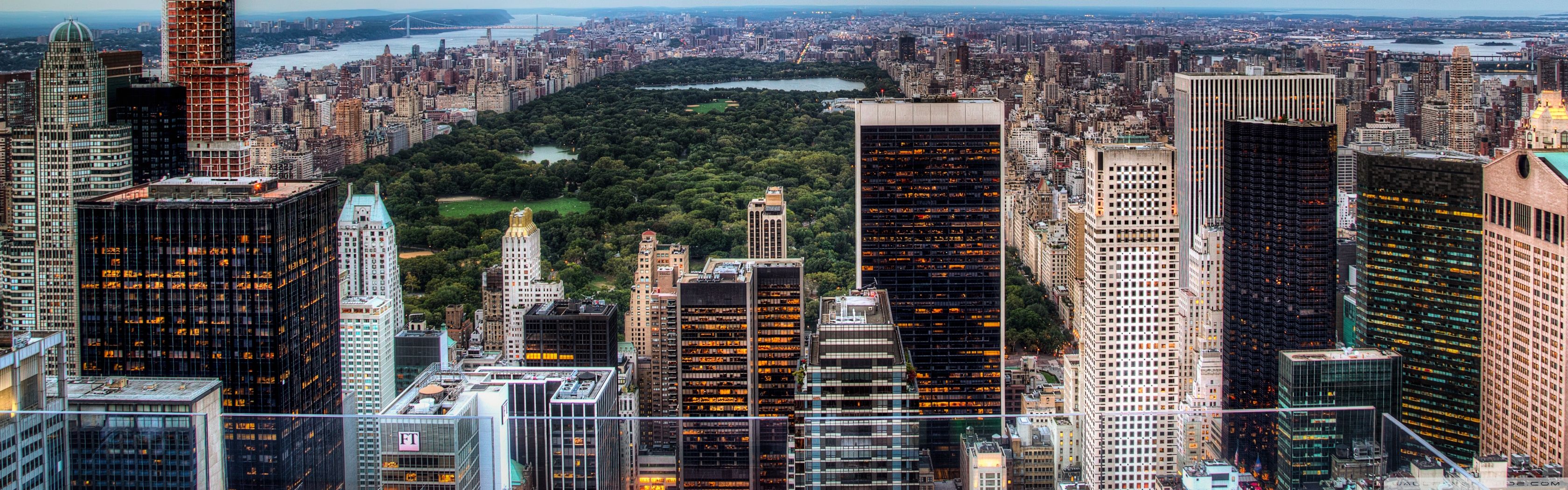 Nyc Central Park Infrared Wallpapers