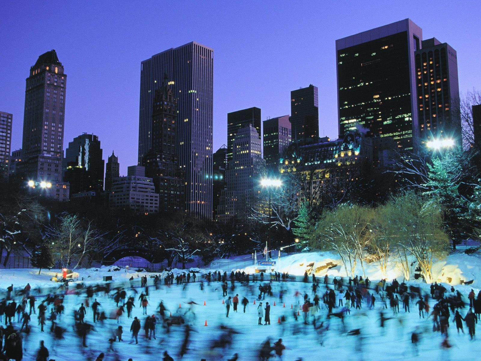 Nyc Central Park Infrared Wallpapers