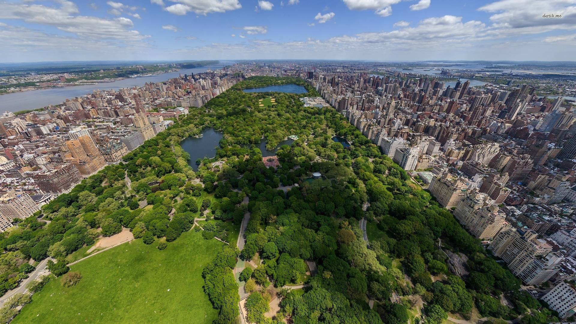 Nyc Central Park Infrared Wallpapers