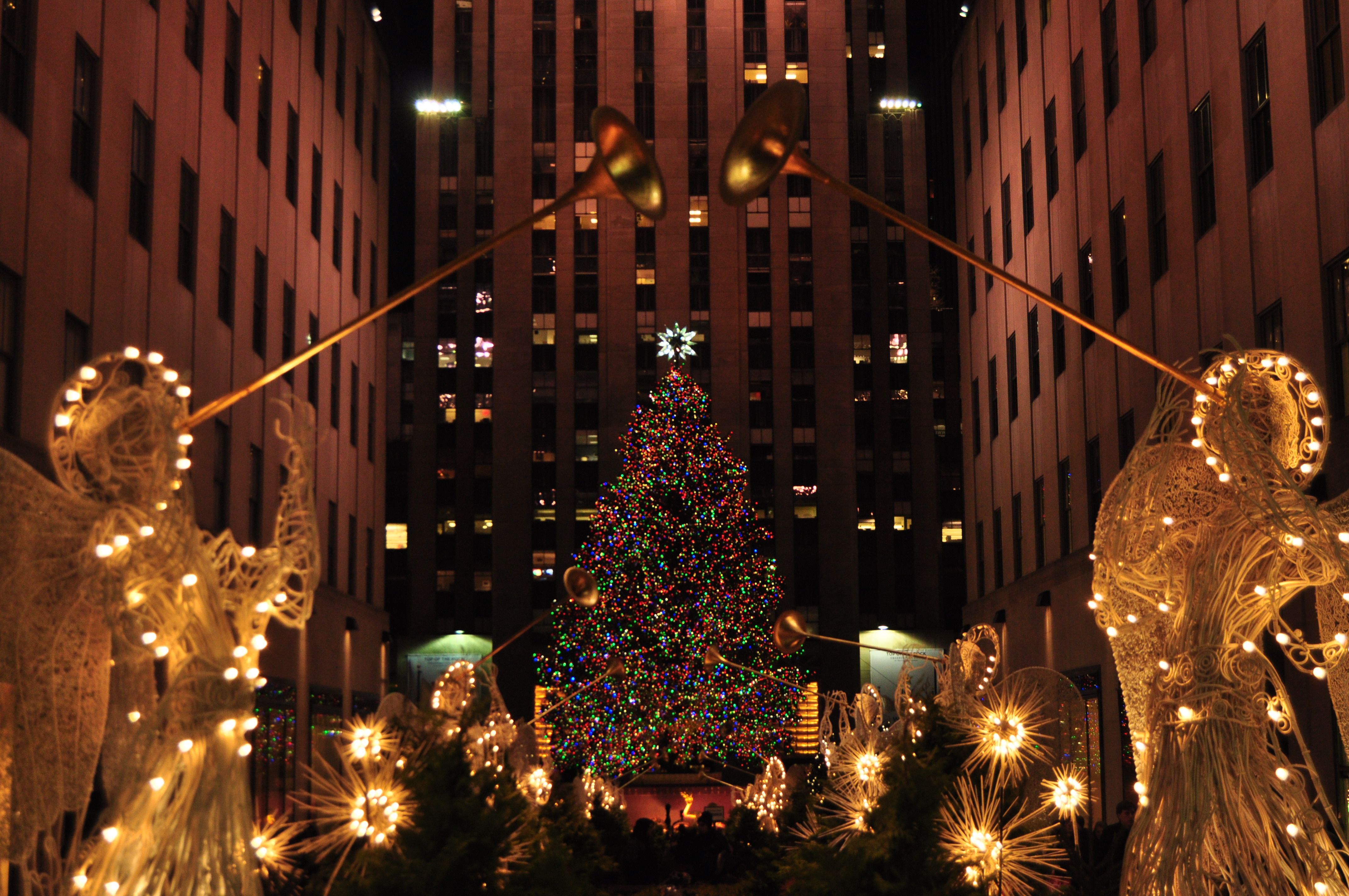 Nyc Christmas Wallpapers