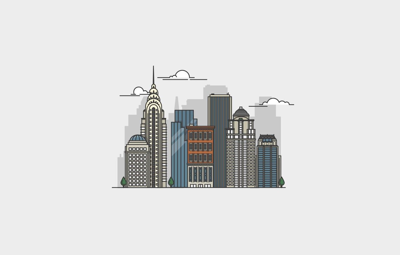 Nyc Minimalist Wallpapers