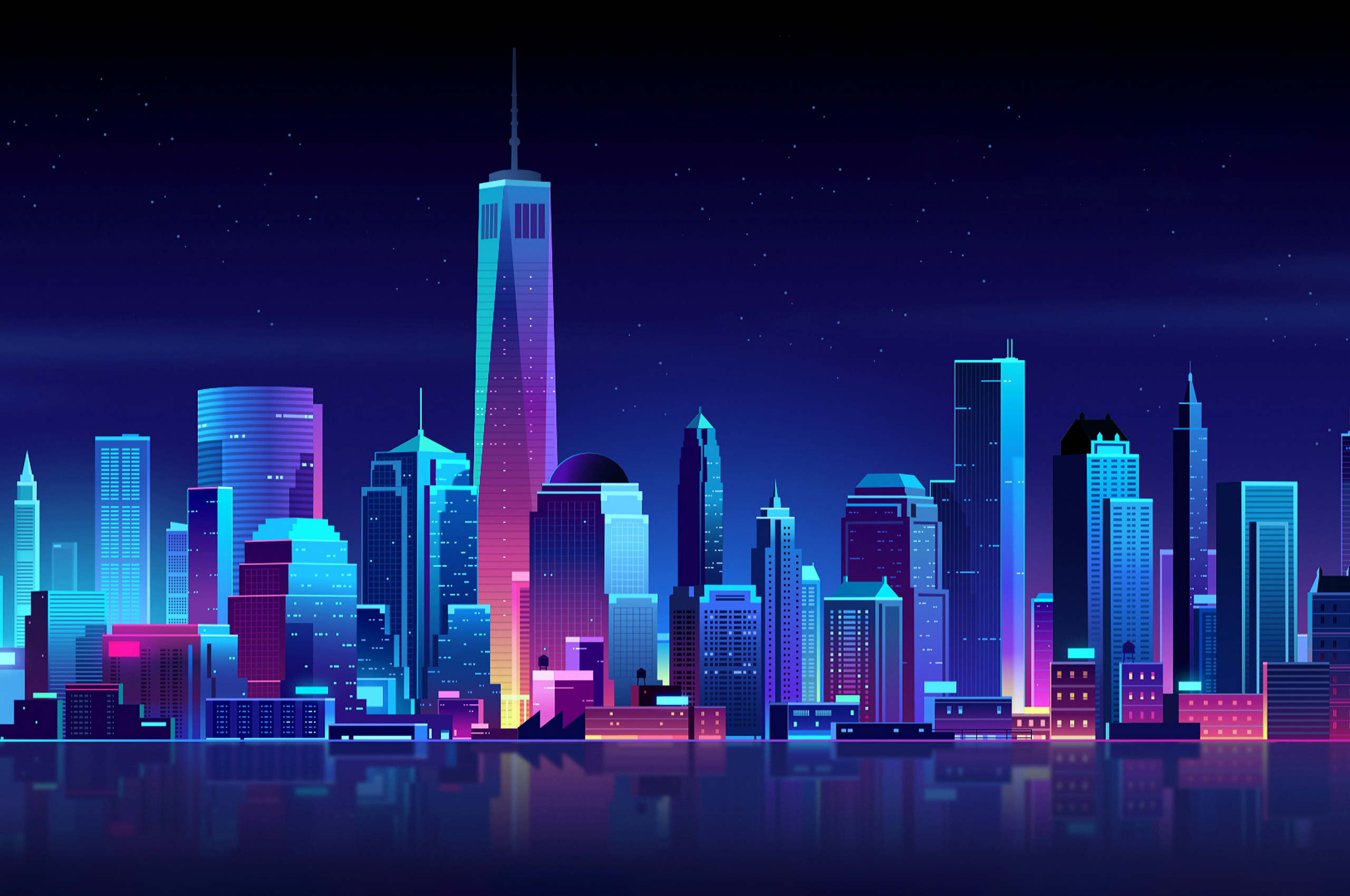 Nyc Minimalist Wallpapers