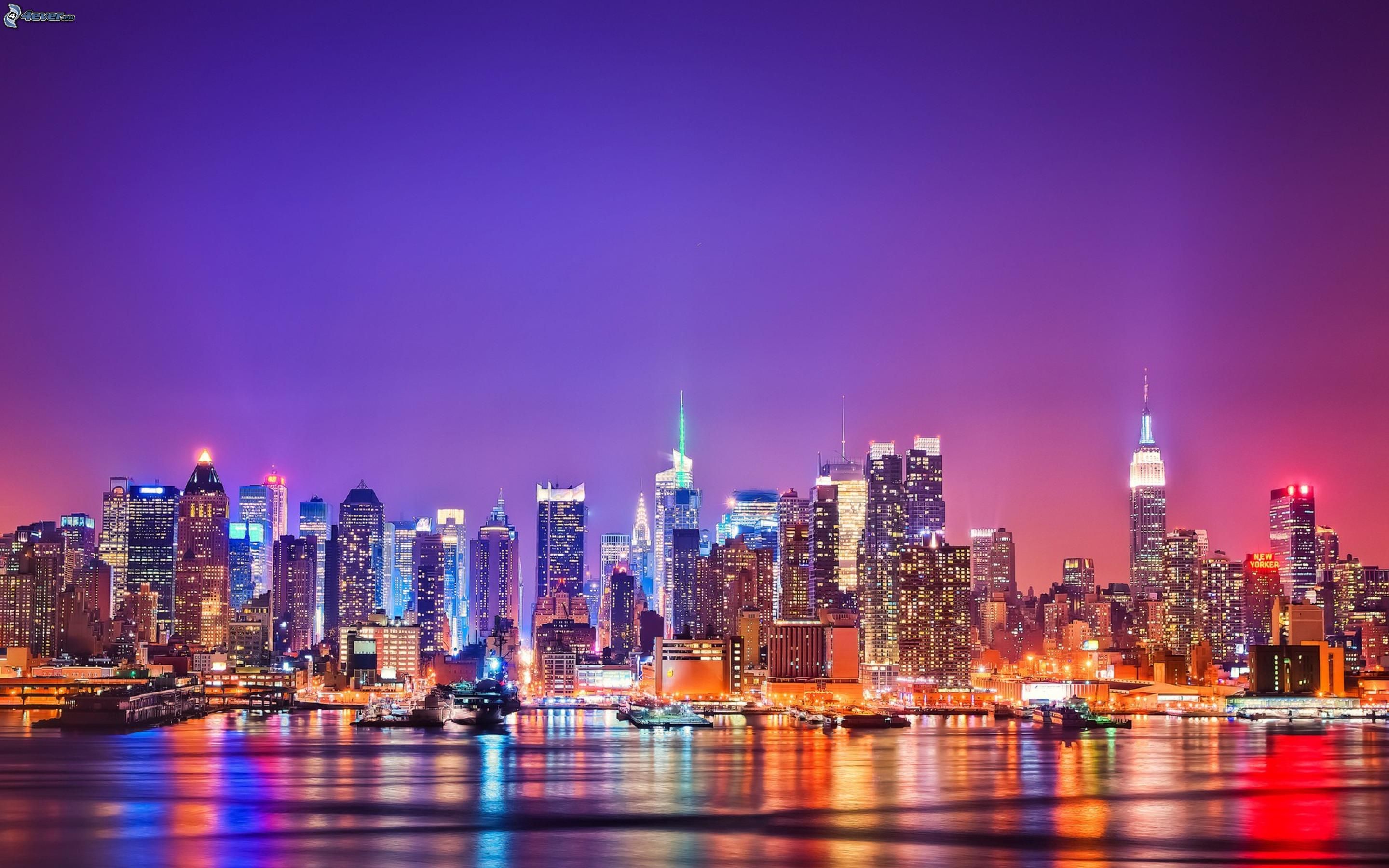 Nyc Skyline Background