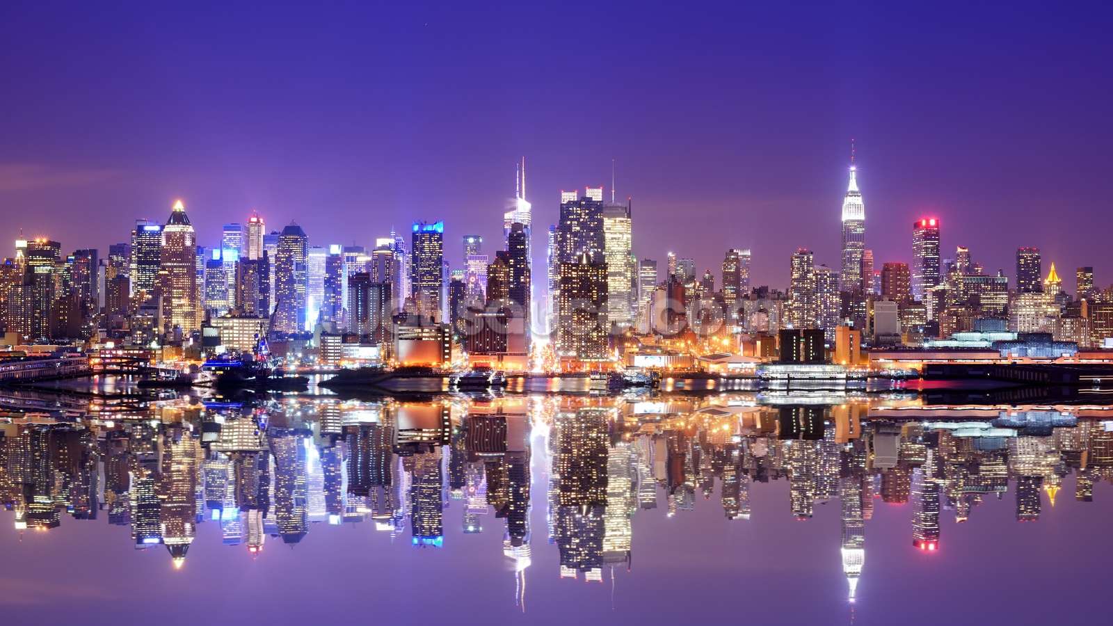 Nyc Skyline Background