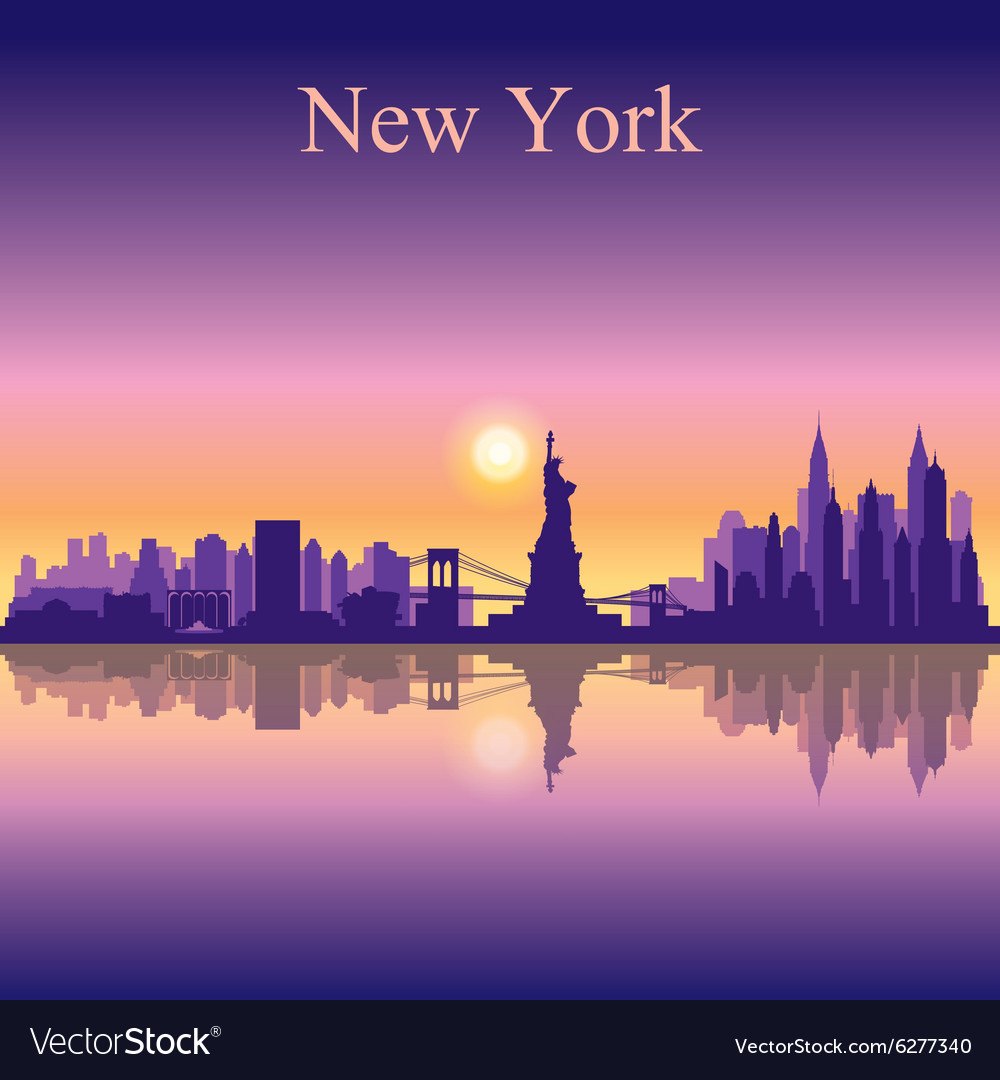 Nyc Skyline Background