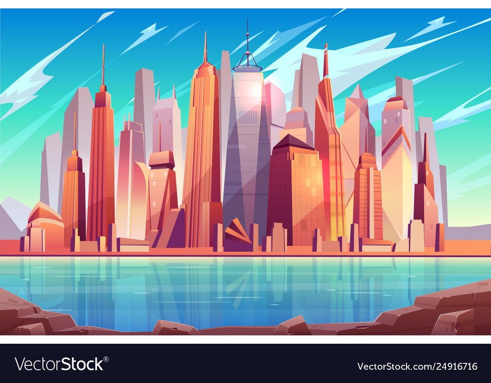 Nyc Skyline Background