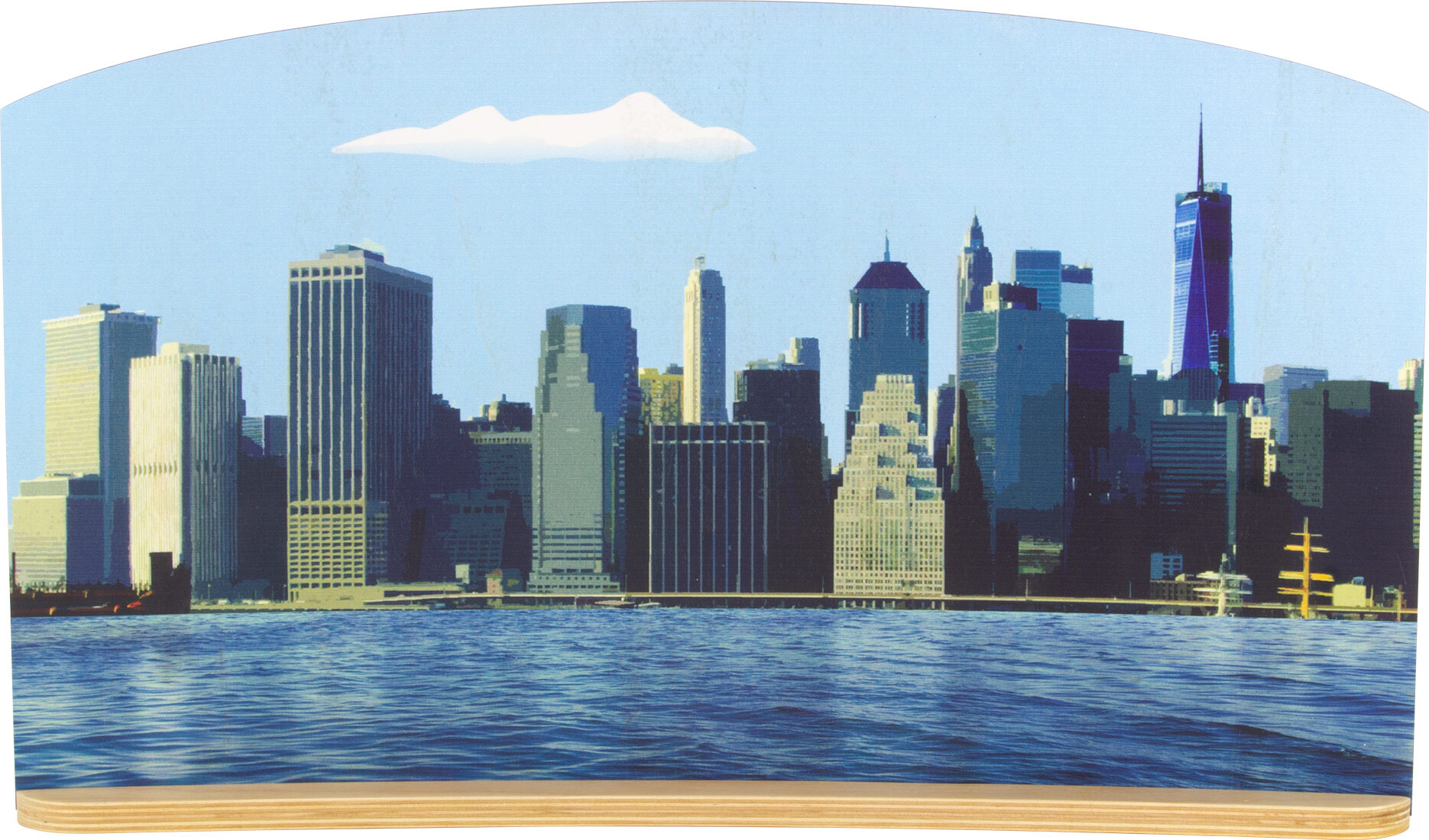 Nyc Skyline Background