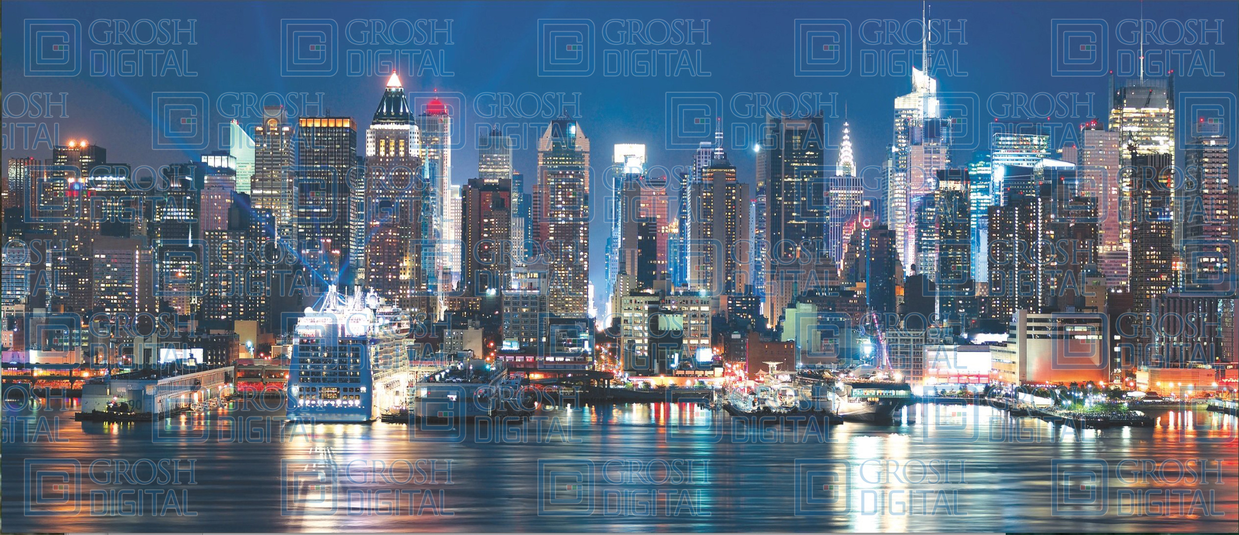 Nyc Skyline Background