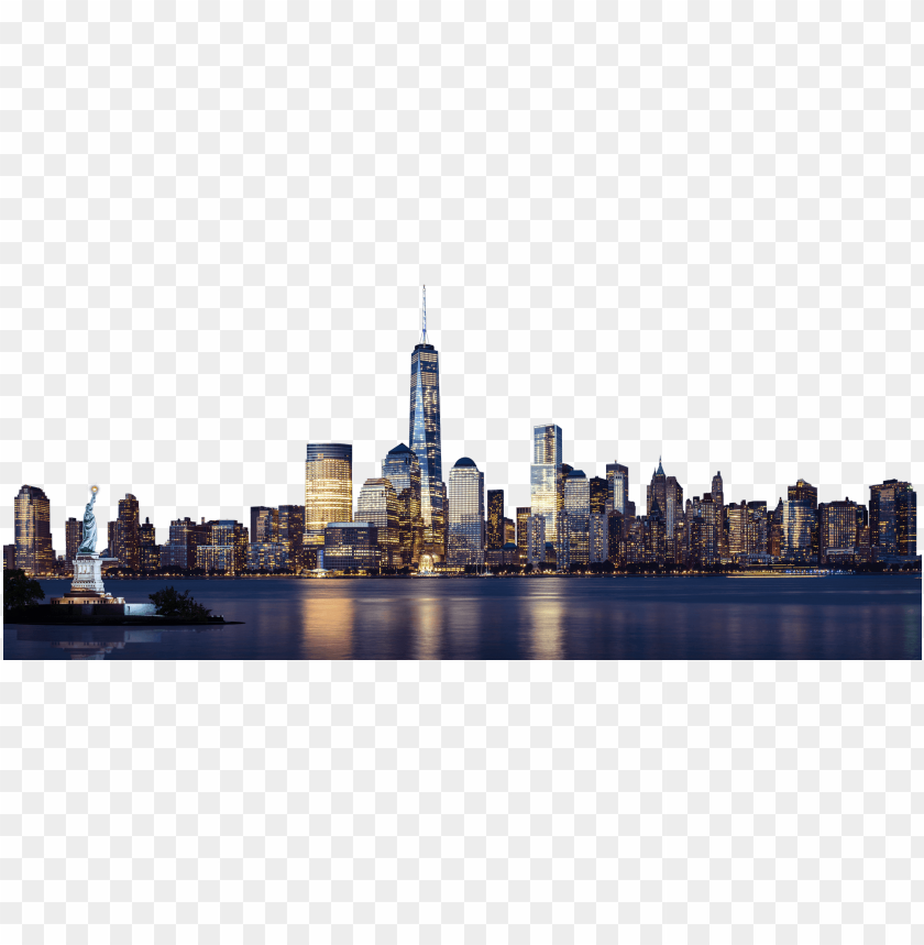 Nyc Skyline Background