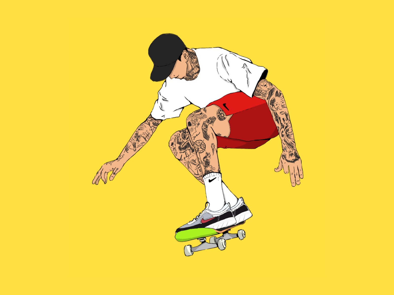 Nyjah Huston Wallpapers