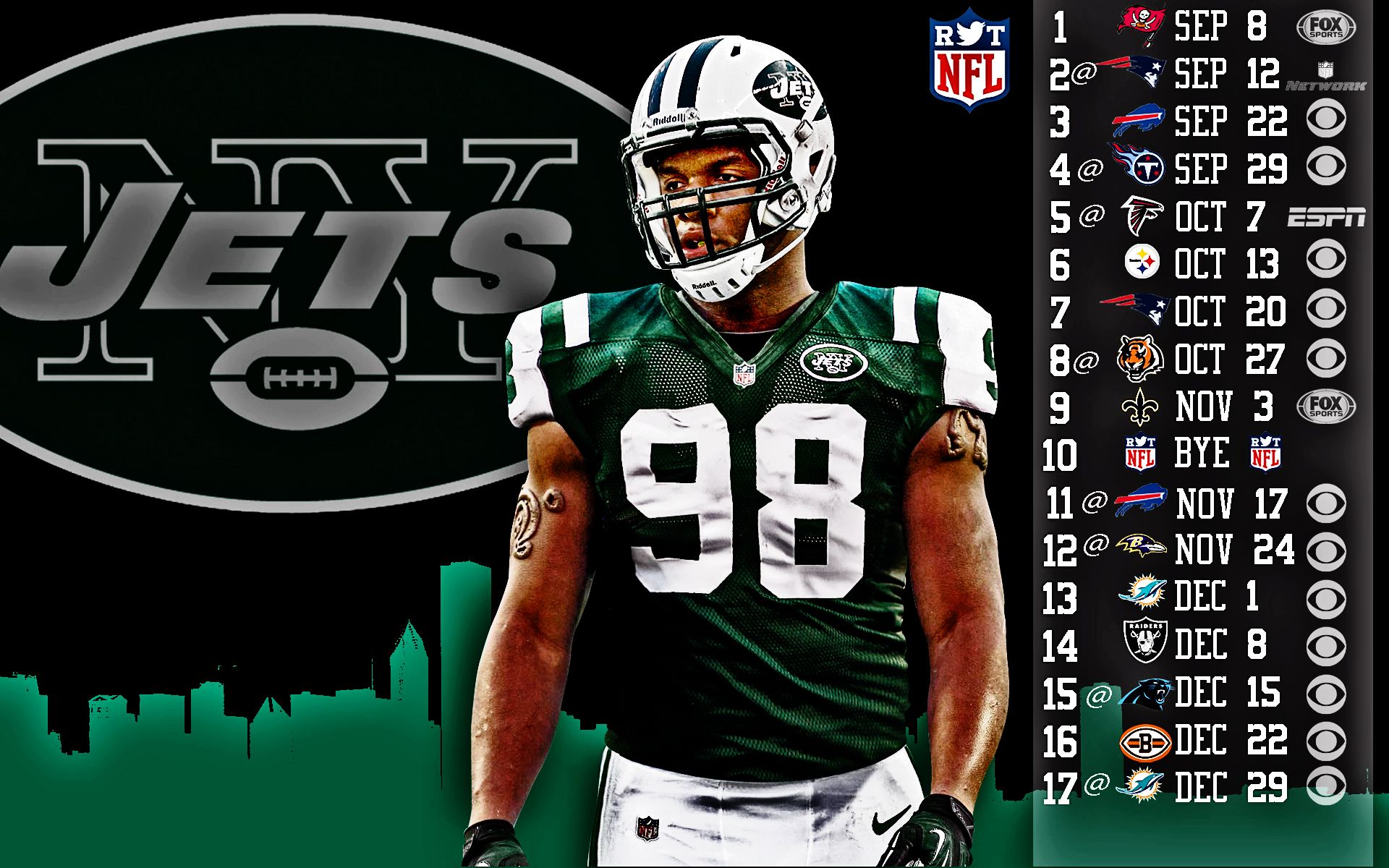 Nyjets Wallpapers