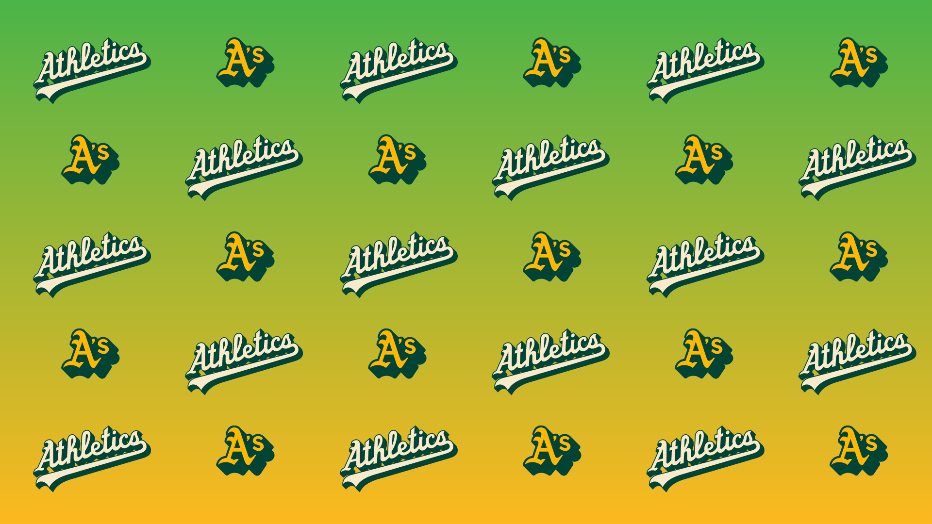 Oakland A'S Wallpapers