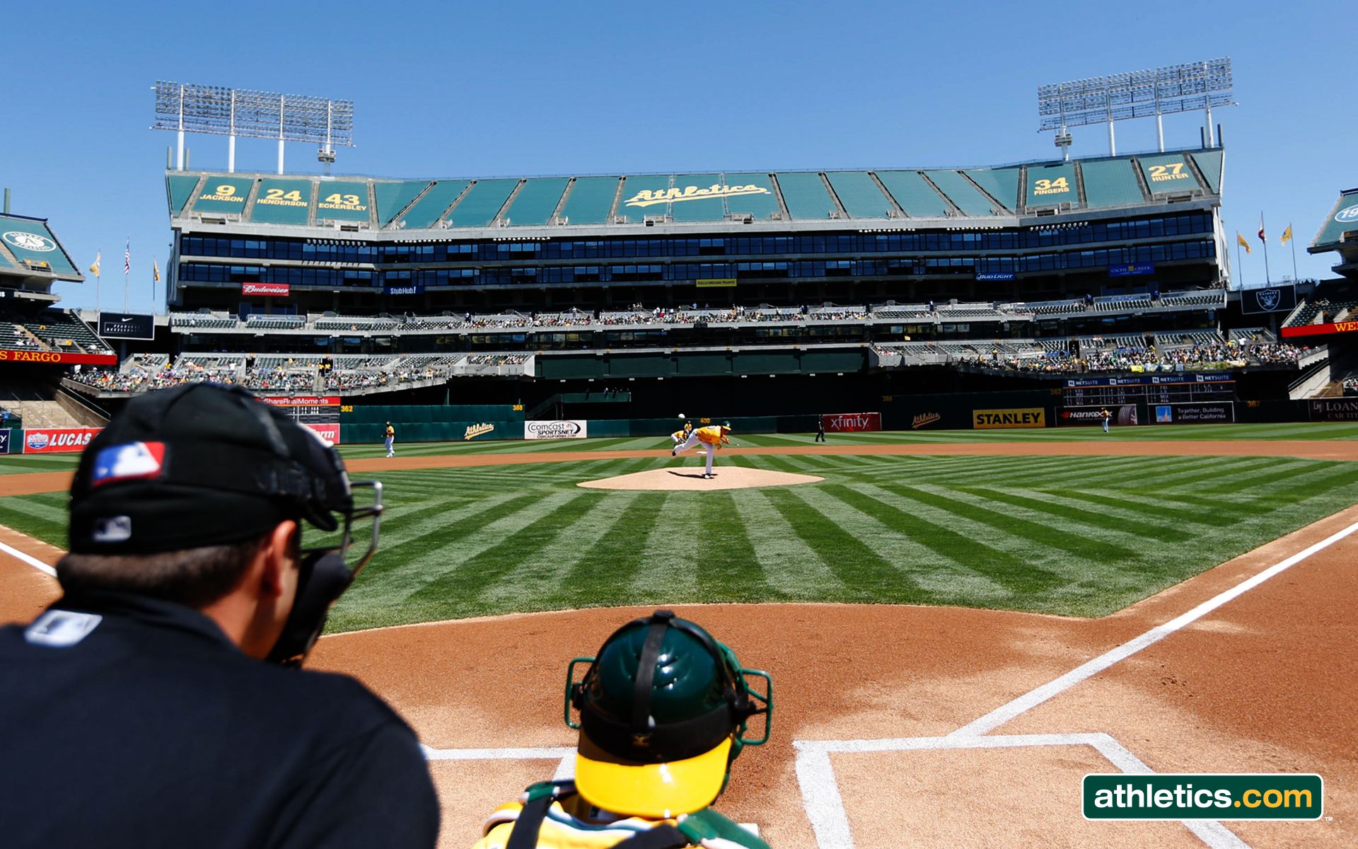 Oakland A'S Wallpapers