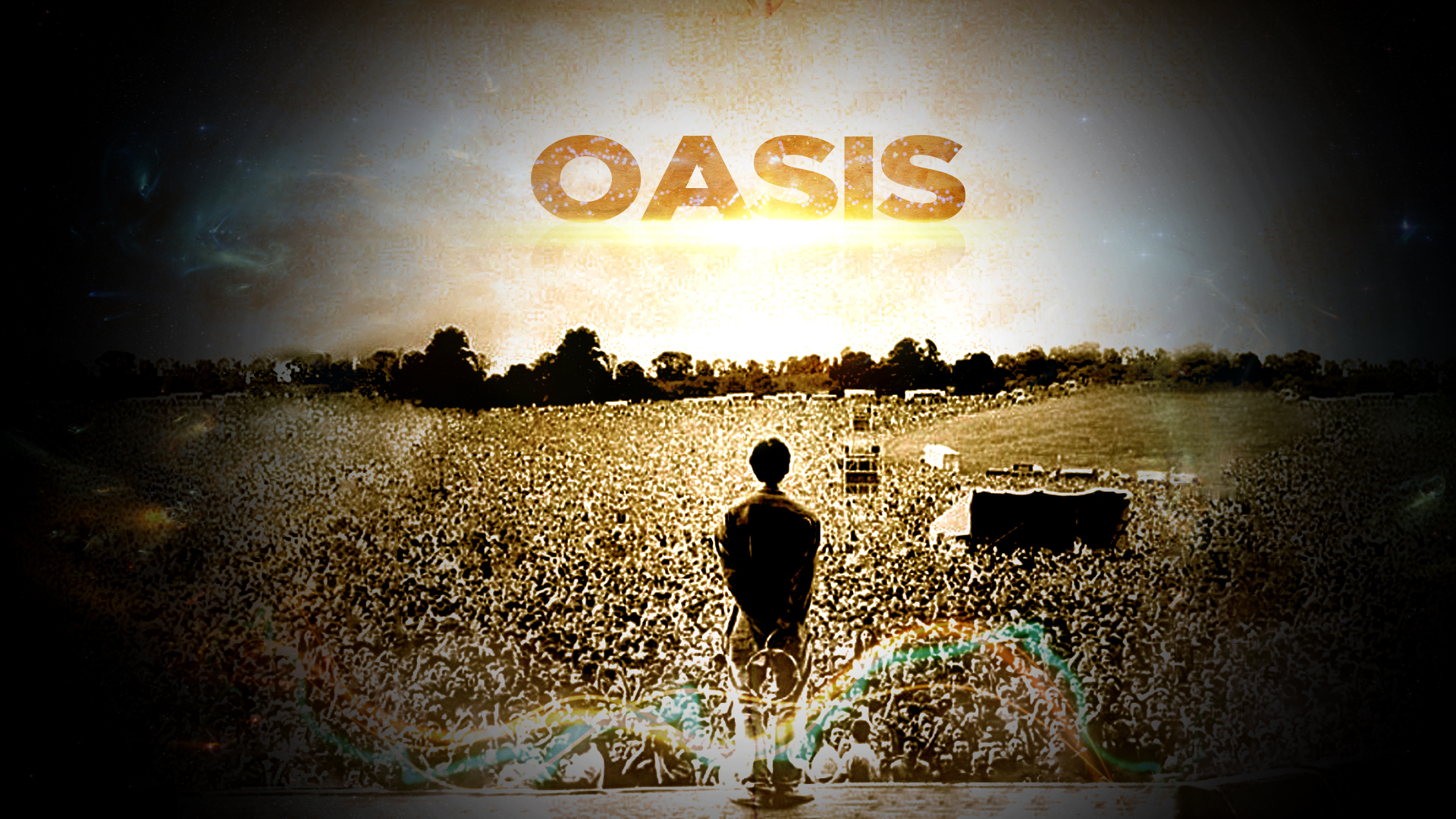 Oasis Wallpapers