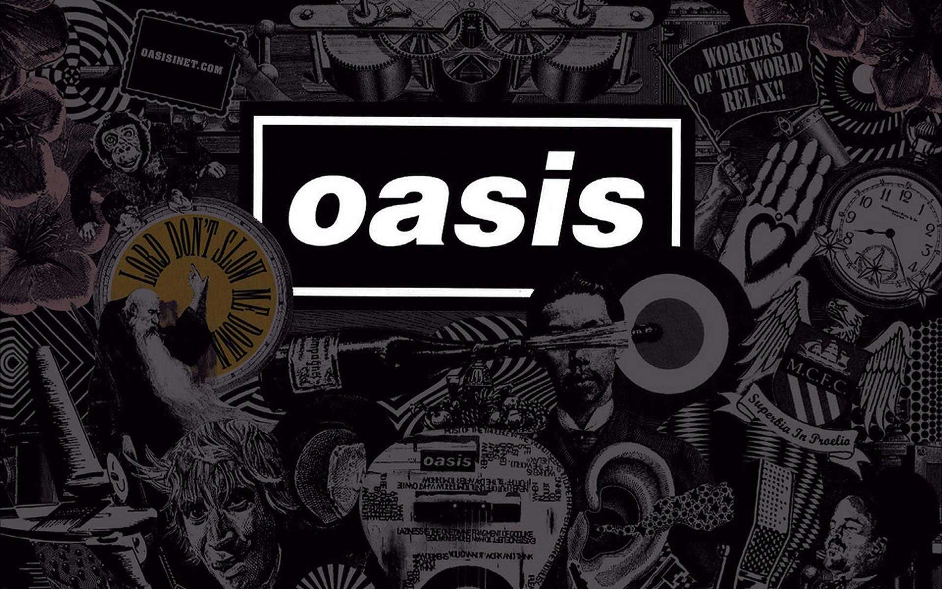 Oasis Wallpapers