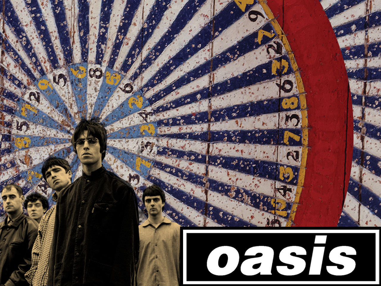 Oasis Wallpapers