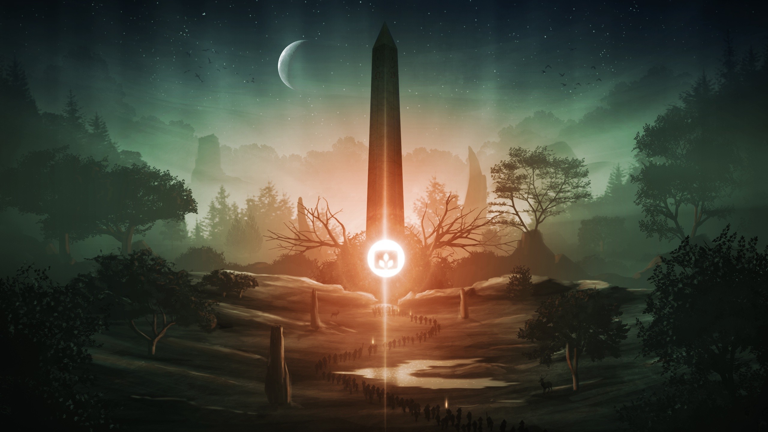 Obelisk Wallpapers