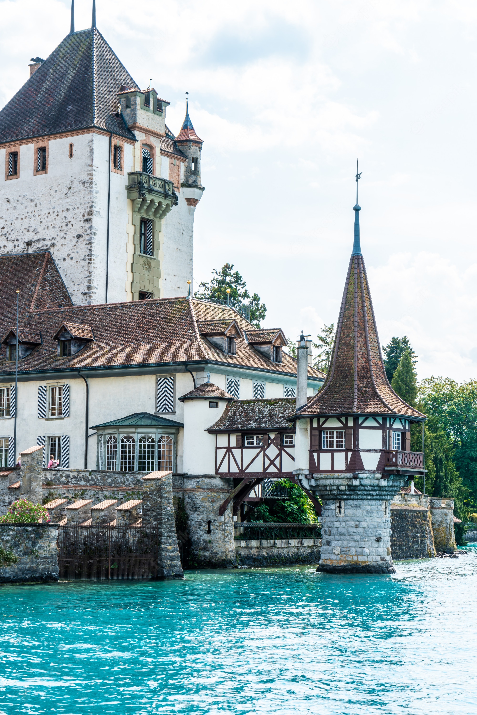 Oberhofen Castle Wallpapers