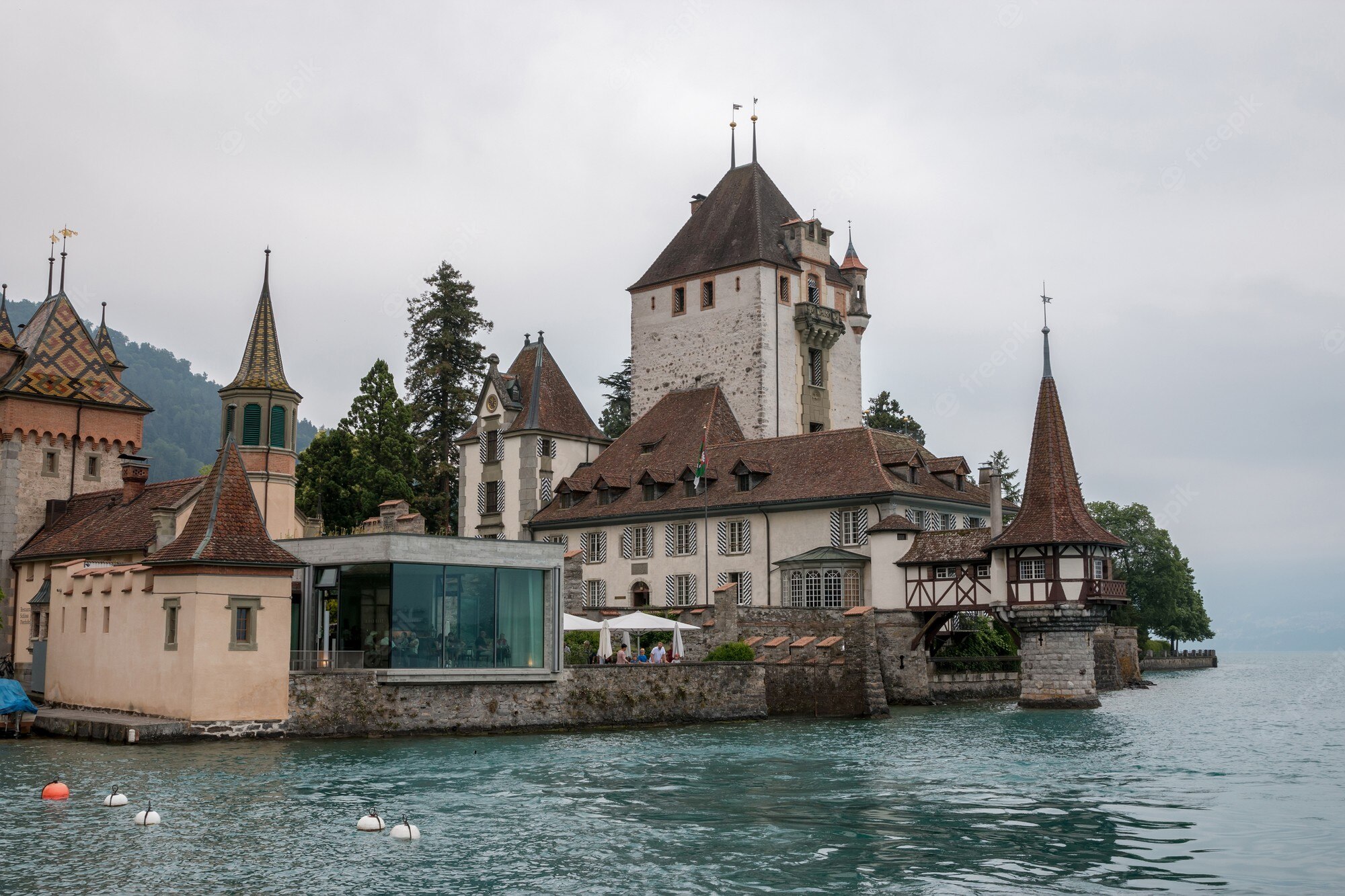 Oberhofen Castle Wallpapers