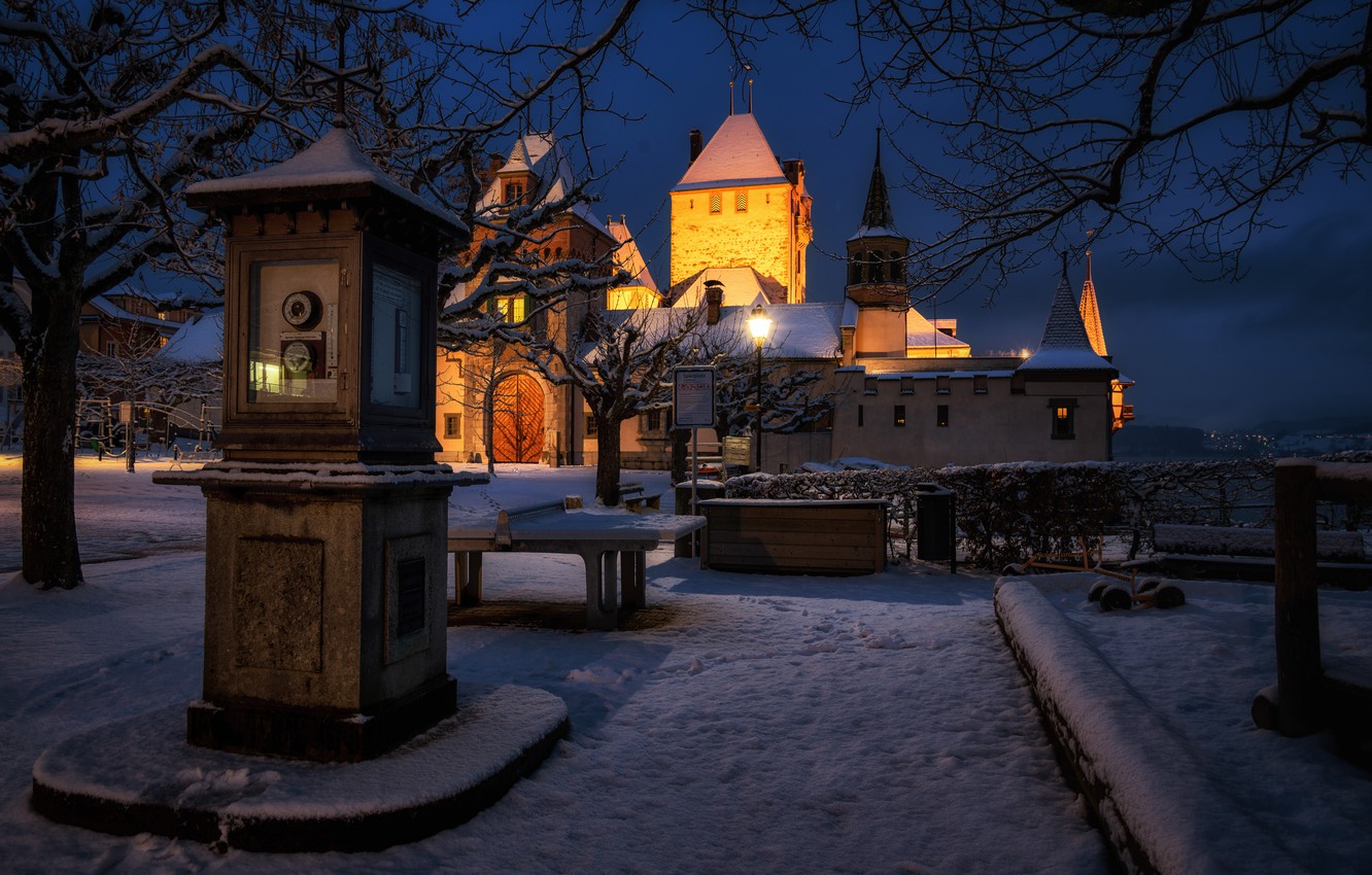 Oberhofen Castle Wallpapers