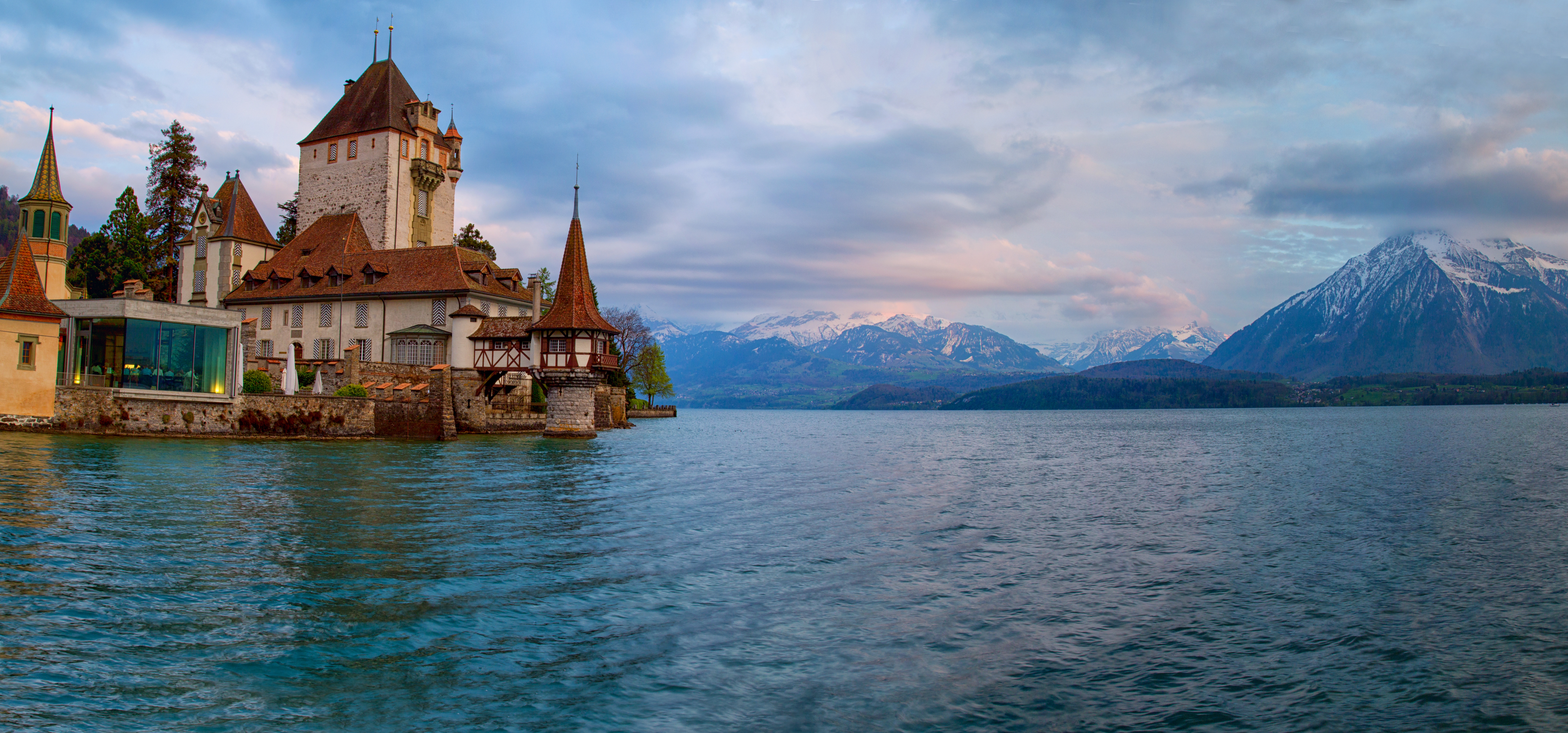 Oberhofen Castle Wallpapers