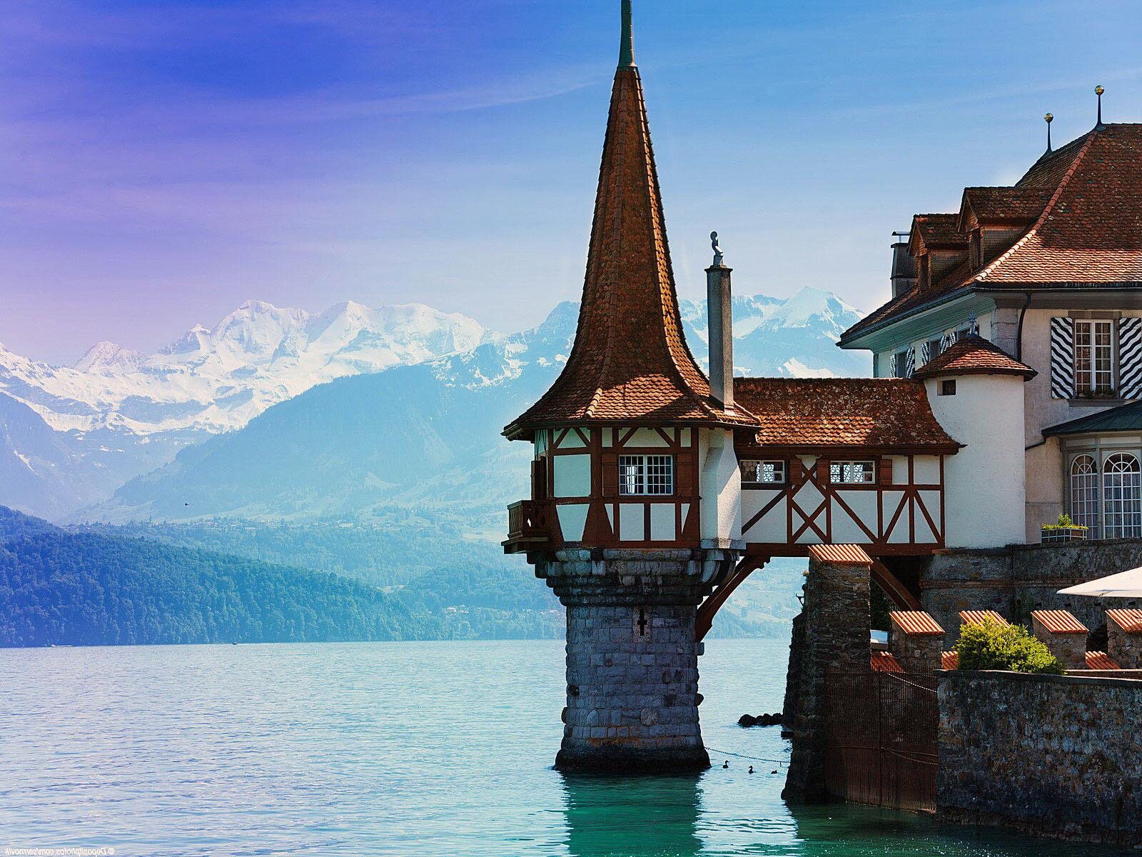 Oberhofen Castle Wallpapers