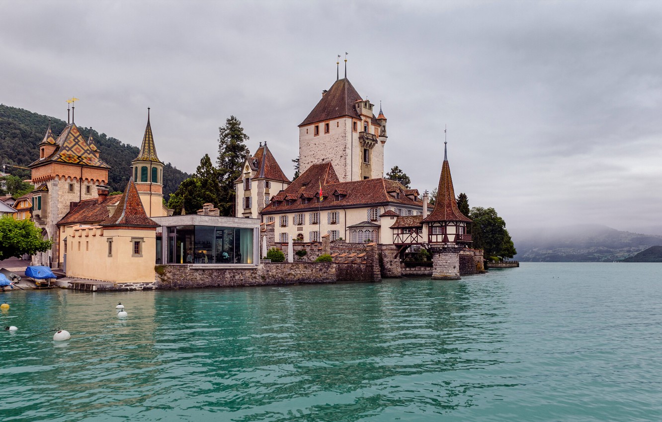 Oberhofen Castle Wallpapers