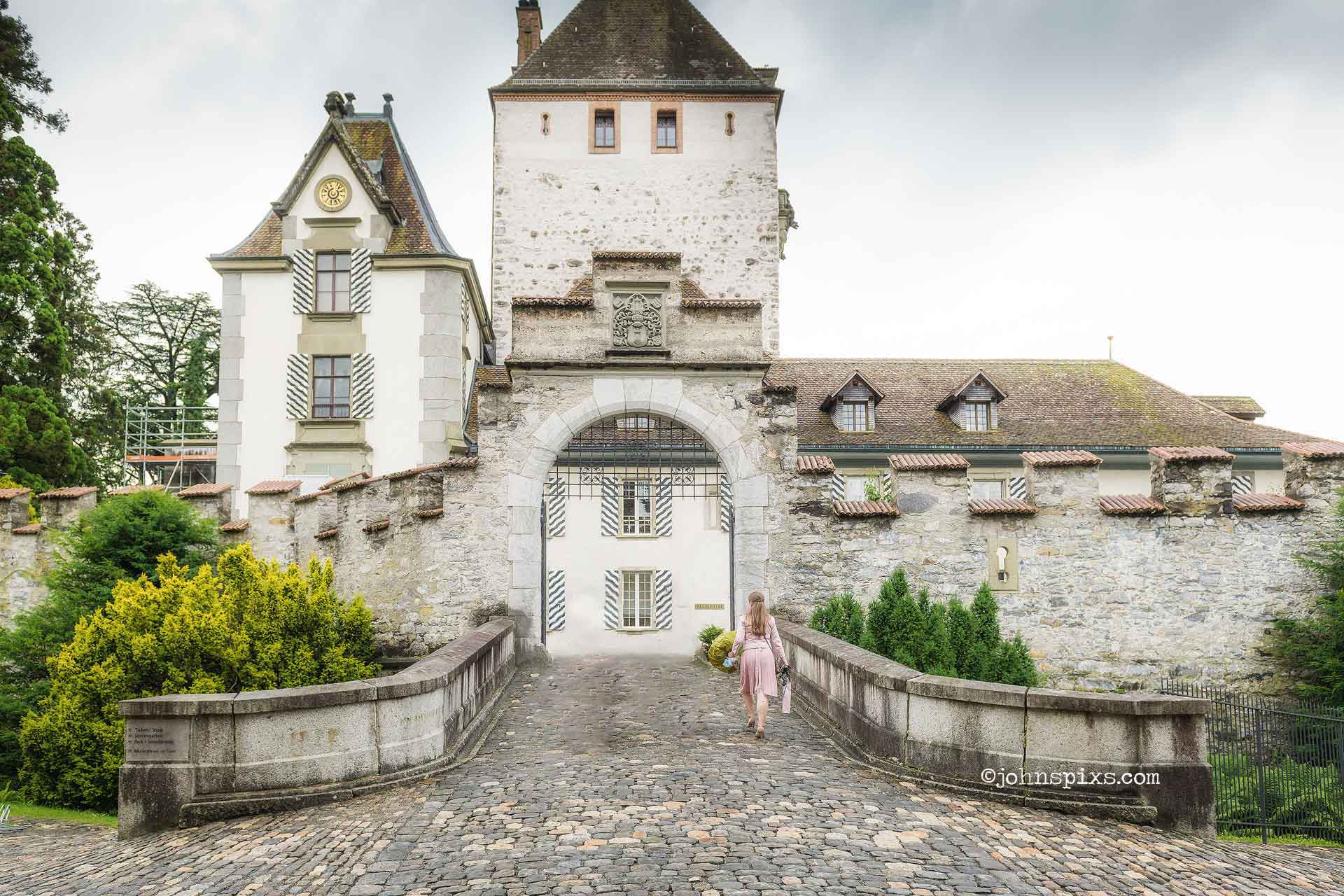 Oberhofen Castle Wallpapers