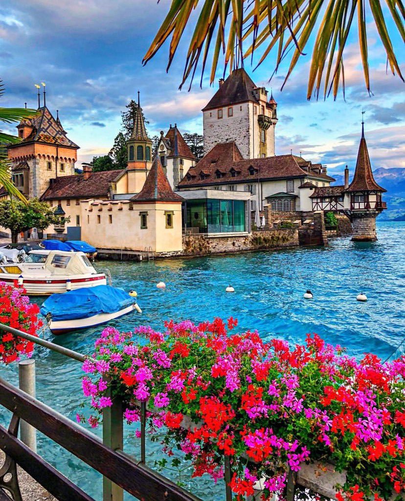 Oberhofen Castle Wallpapers