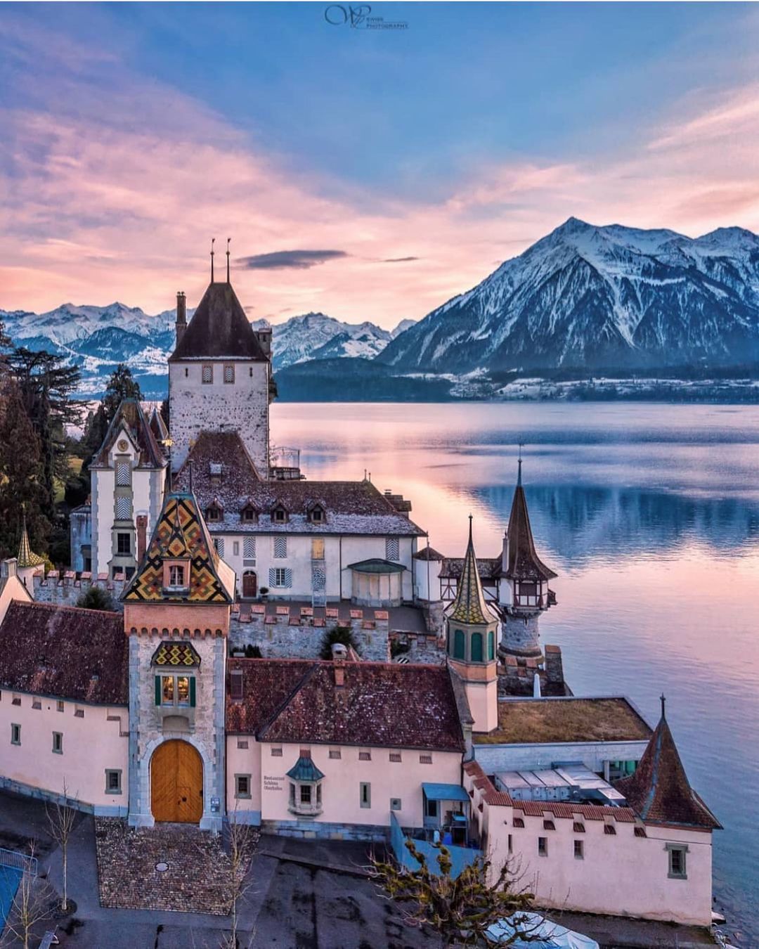 Oberhofen Castle Wallpapers