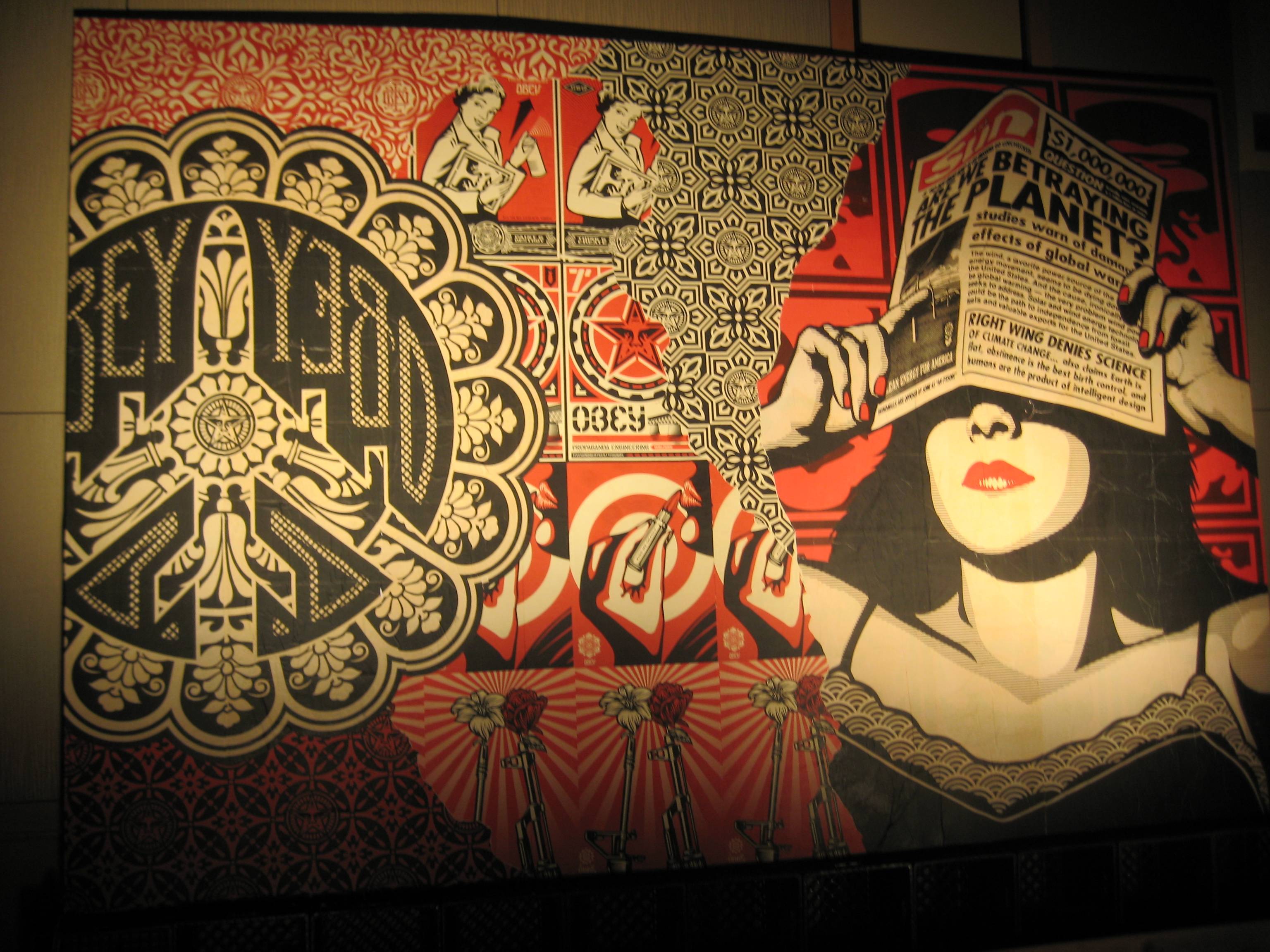 Obey Desktop Wallpapers