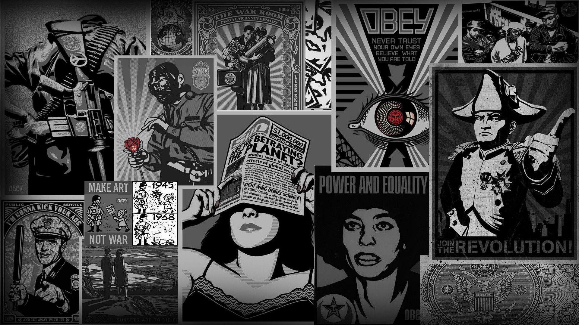 Obey Iphone Wallpapers