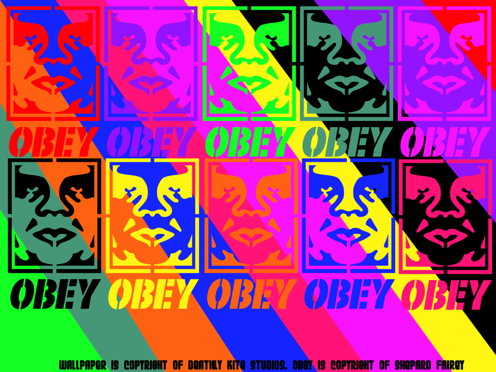 Obey Iphone Wallpapers