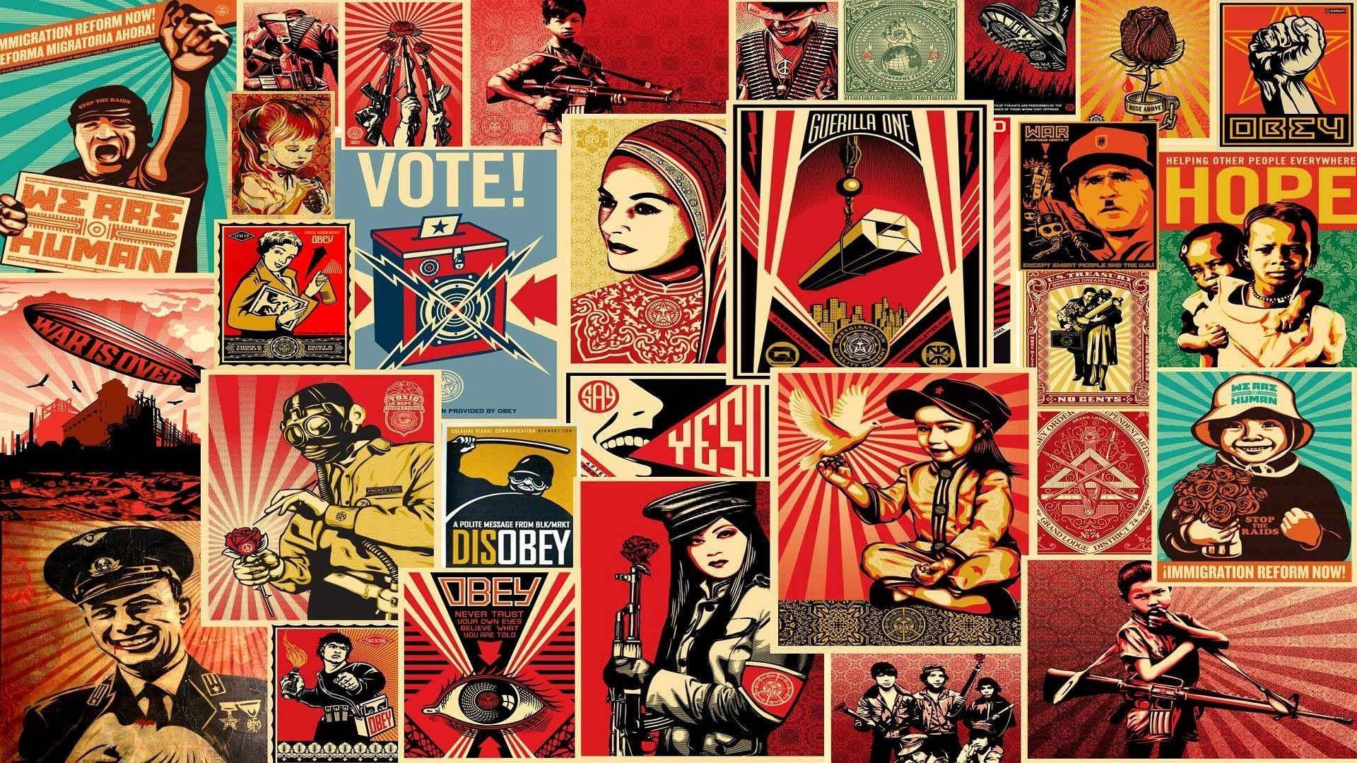 Obey Propaganda Wallpapers