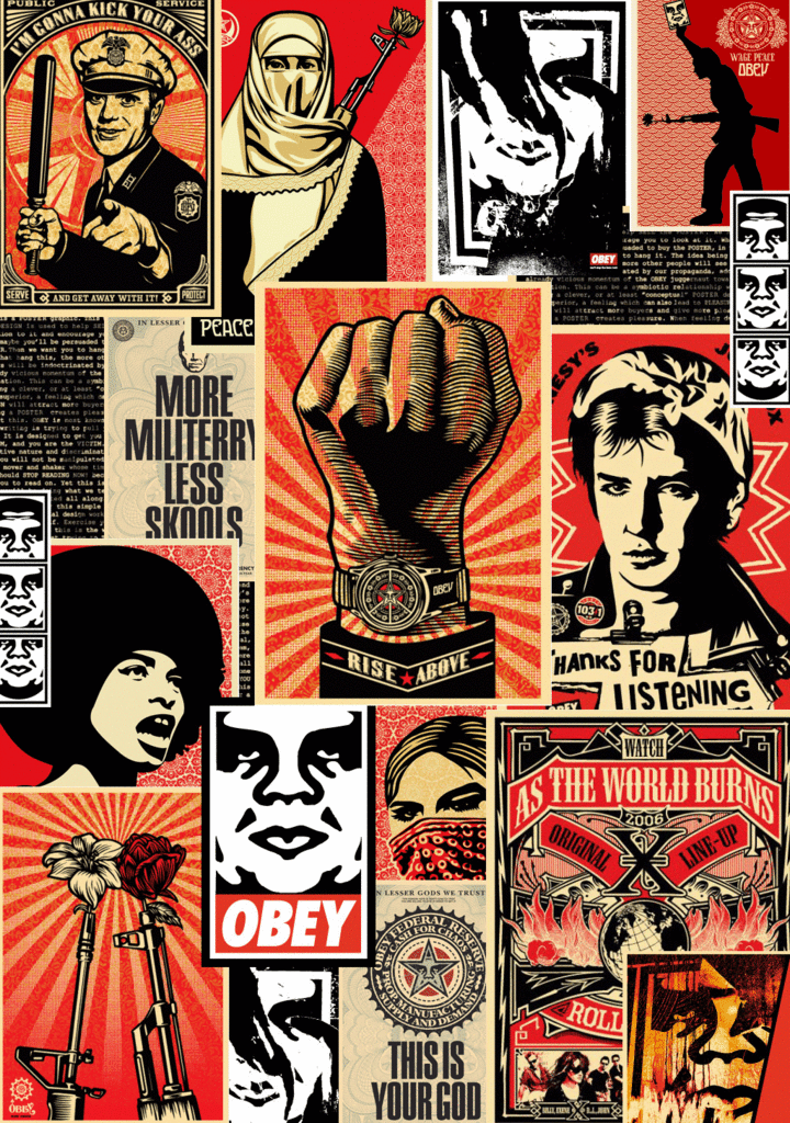 Obey Propaganda Wallpapers