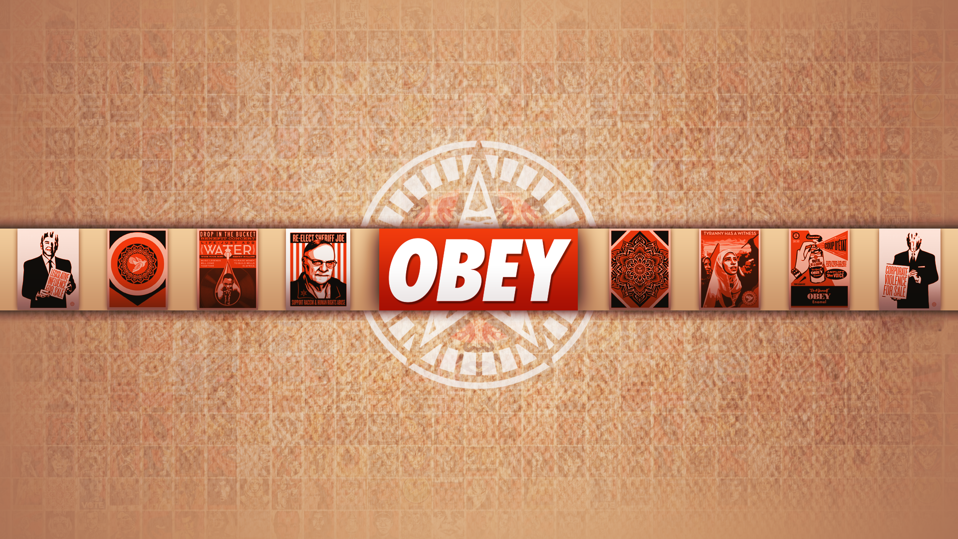 Obey Propaganda Wallpapers