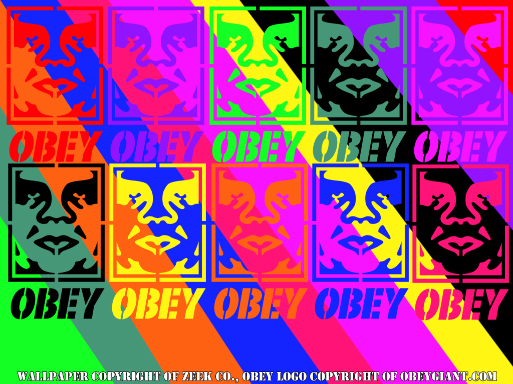 Obey Propaganda Wallpapers