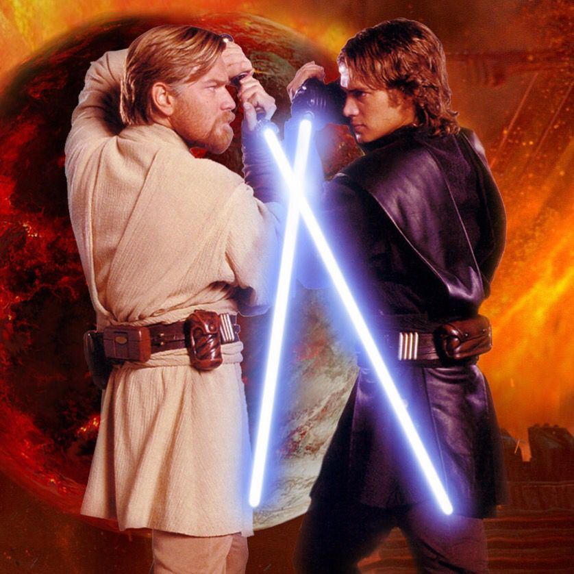 Obi-Wan Kenobi And Anakin Skywalker Wallpapers