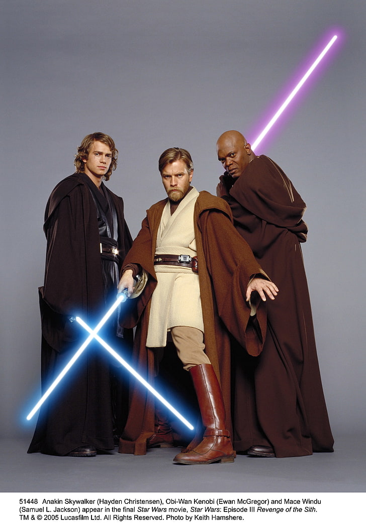 Obi-Wan Kenobi And Anakin Skywalker Wallpapers