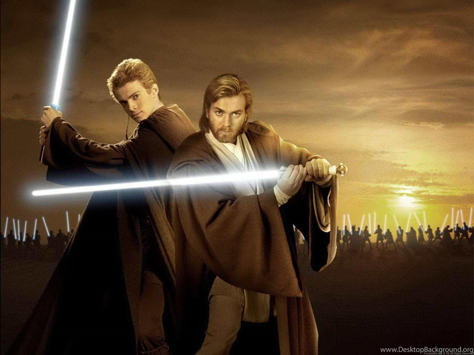 Obi-Wan Kenobi And Anakin Skywalker Wallpapers