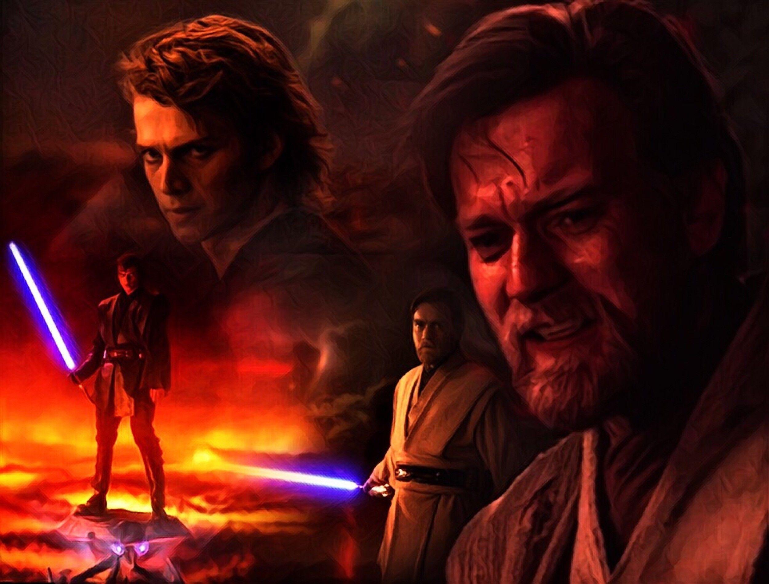 Obi-Wan Kenobi And Anakin Skywalker Wallpapers