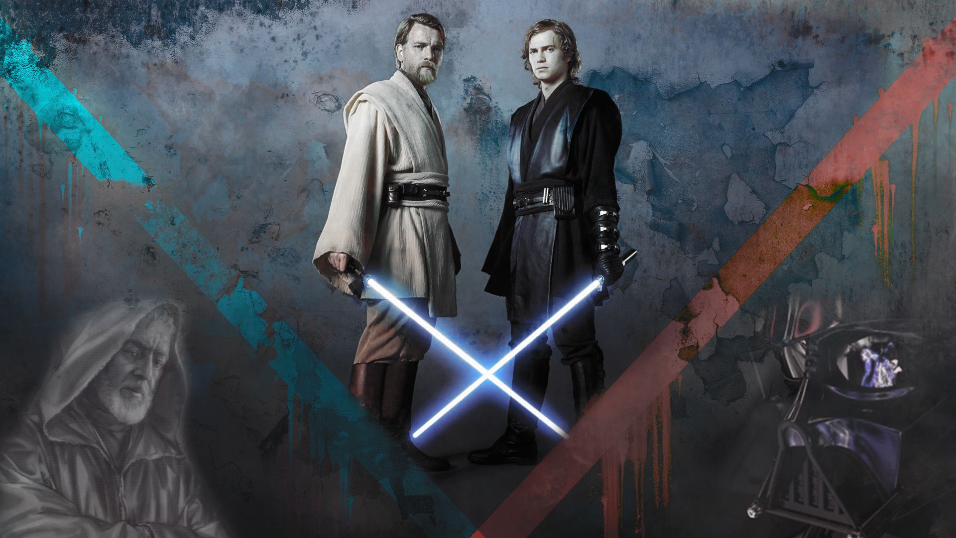 Obi-Wan Kenobi And Anakin Skywalker Wallpapers